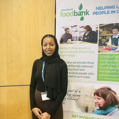Suzan, Foodbank adviser